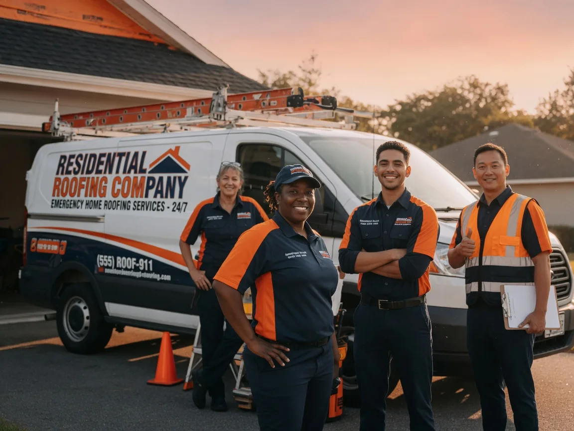 Emergency Roof Repair company in Okolona, MS