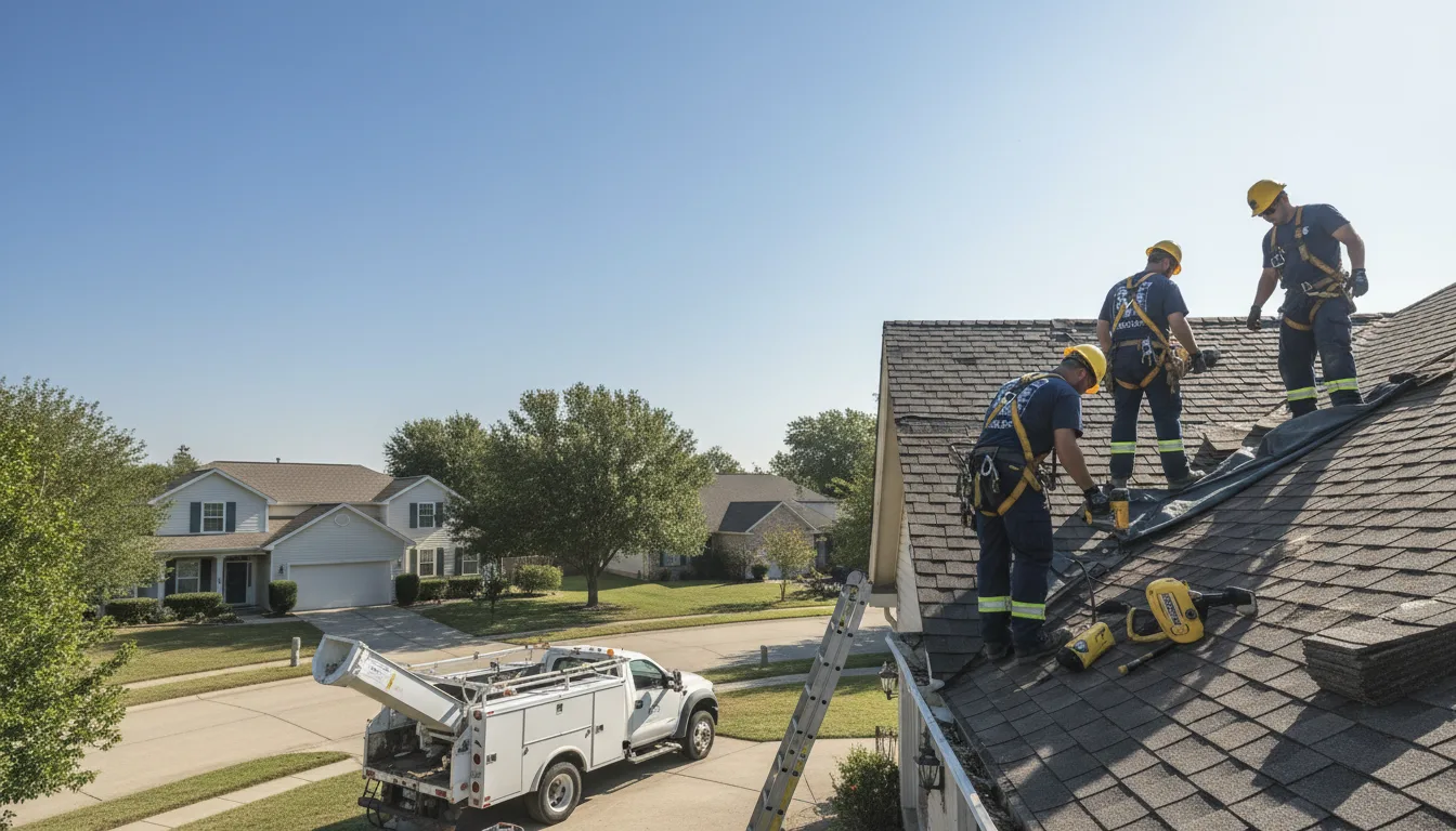 Emergency Roof Repair in Okolona, MS near me